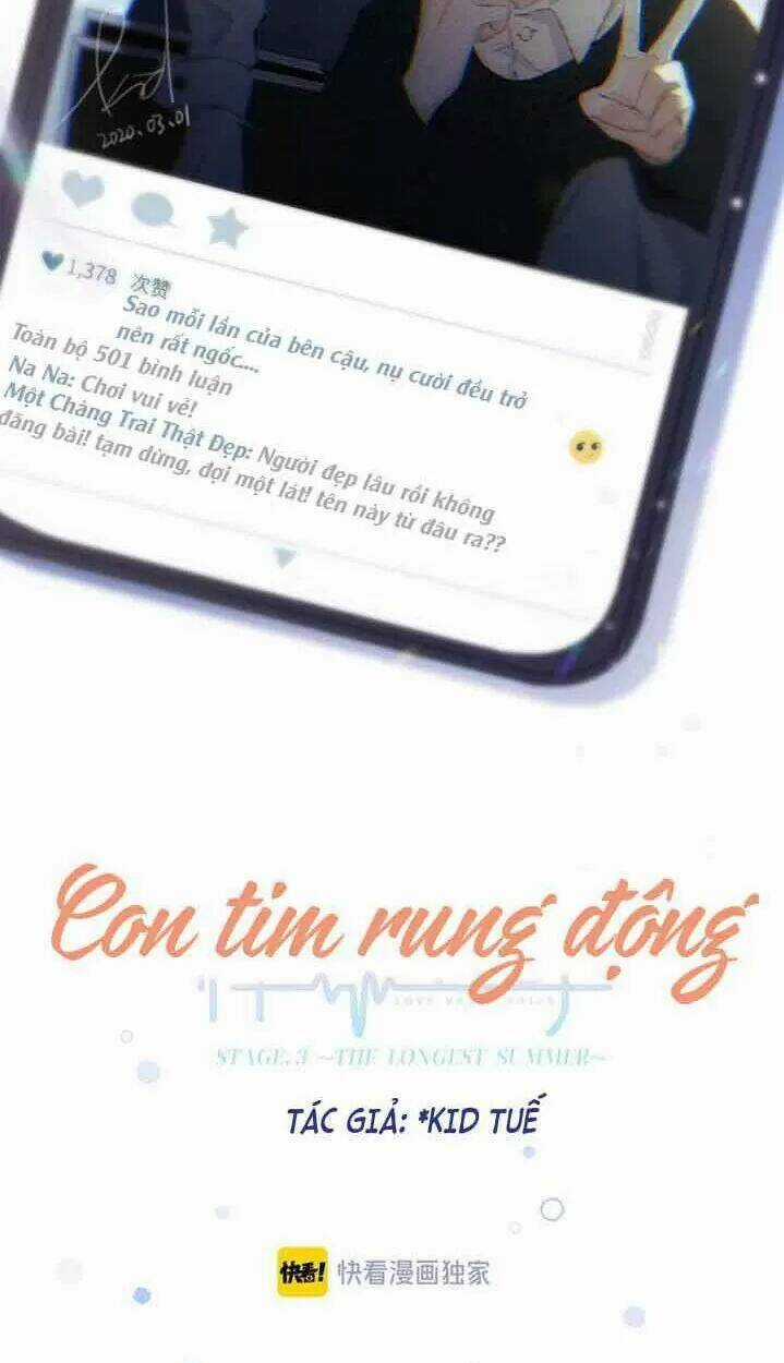 Con Tim Rung Động 2 Chapter 117.1 trang 1