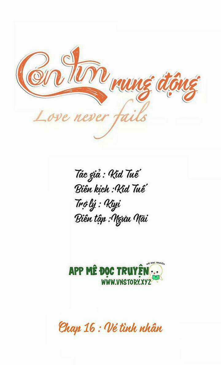 Con Tim Rung Động 2 Chapter 16 trang 0