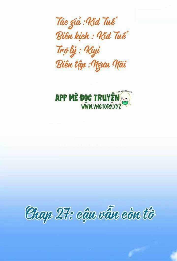 Con Tim Rung Động 2 Chapter 27 trang 1