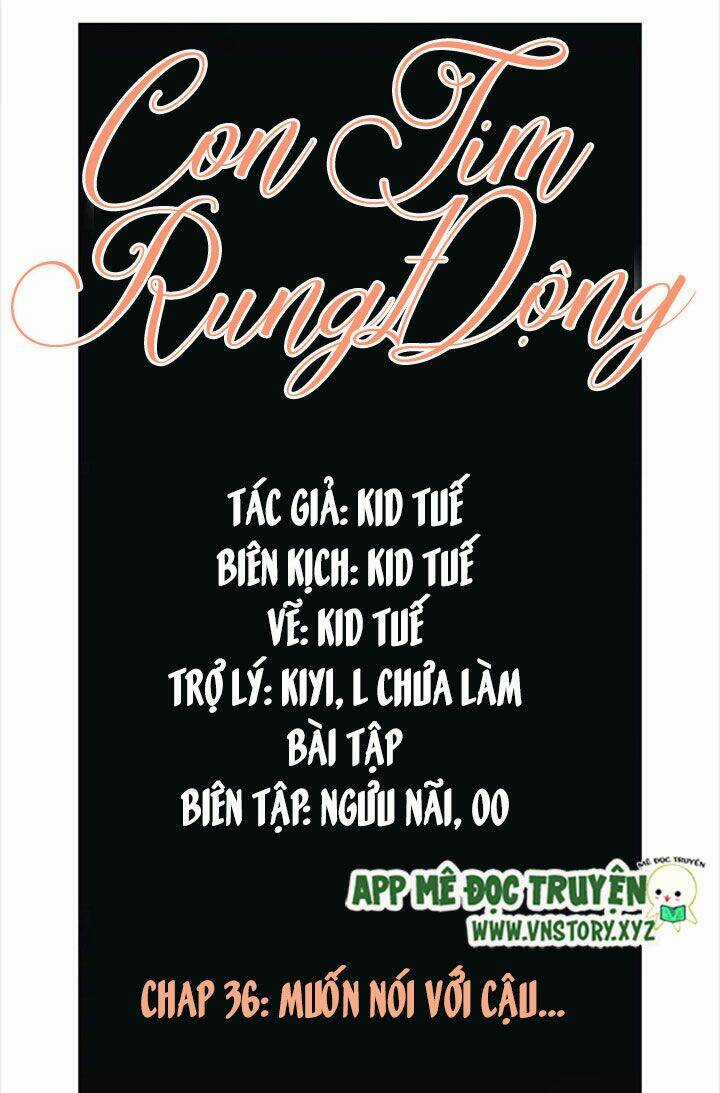 Con Tim Rung Động 2 Chapter 36 trang 0
