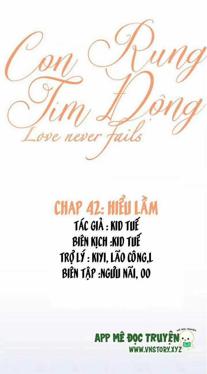 Con Tim Rung Động 2 Chapter 42 trang 0