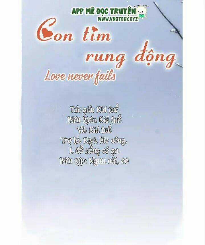 Con Tim Rung Động 2 Chapter 46 trang 0