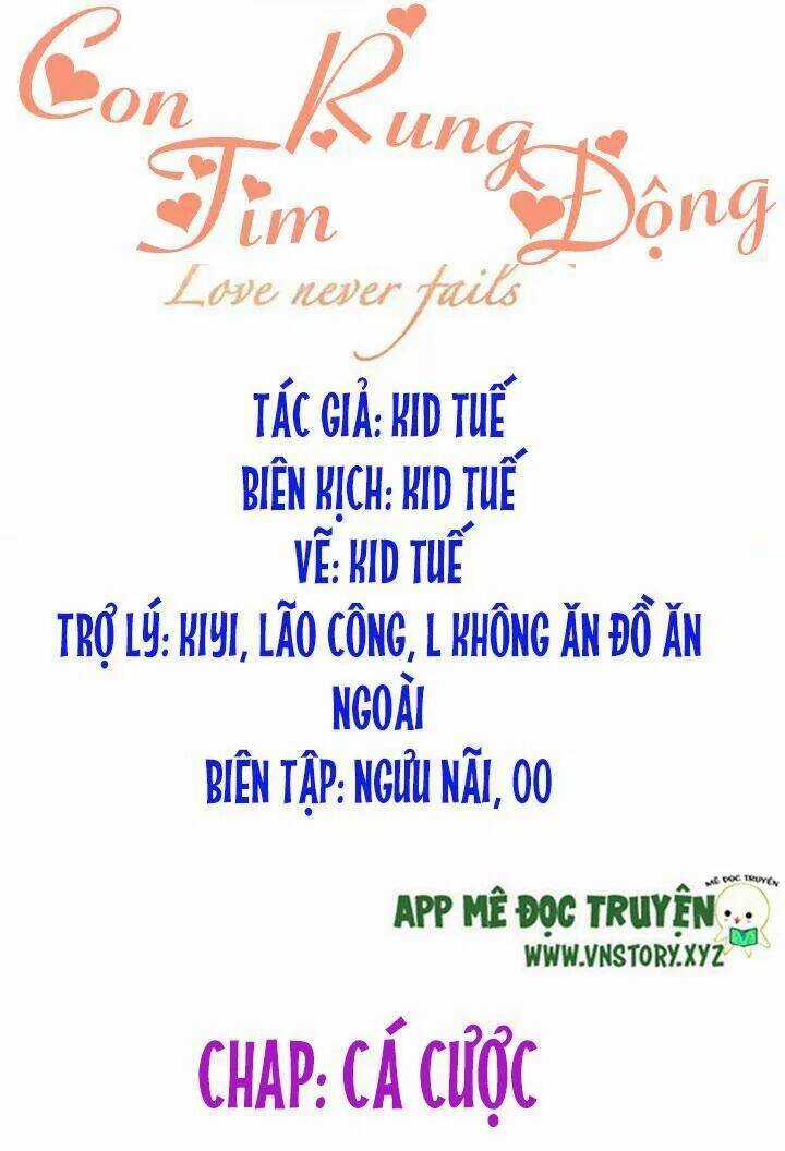 Con Tim Rung Động 2 Chapter 53 trang 0