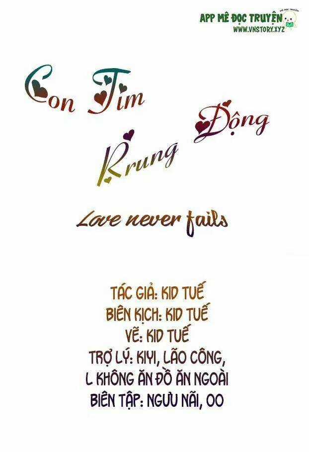 Con Tim Rung Động 2 Chapter 54 trang 0