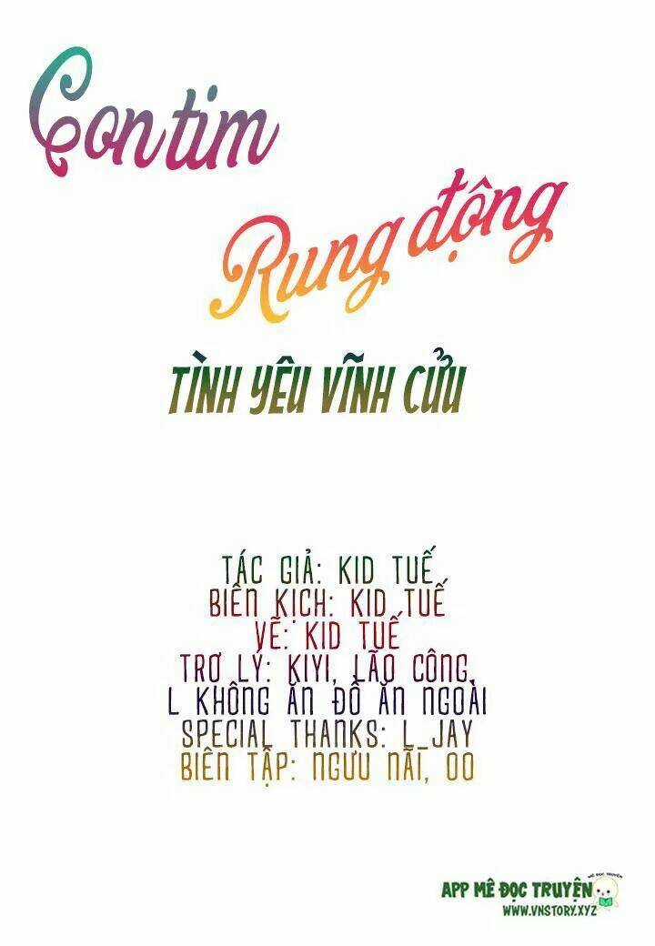 Con Tim Rung Động 2 Chapter 58 trang 1