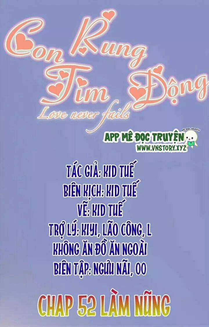 Con Tim Rung Động 2 Chapter 62 trang 0