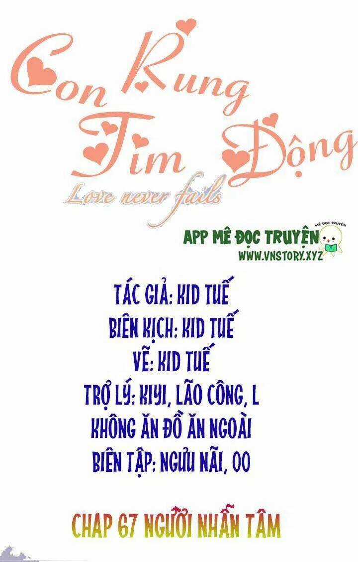 Con Tim Rung Động 2 Chapter 67 trang 0