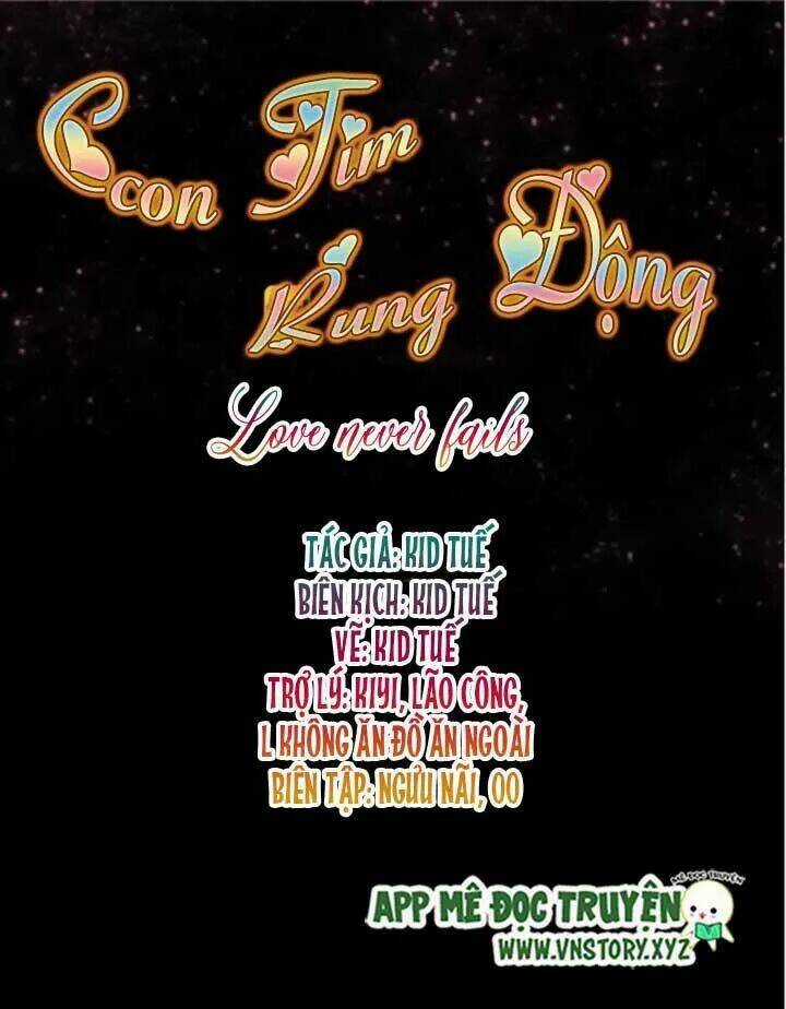 Con Tim Rung Động 2 Chapter 68 trang 1