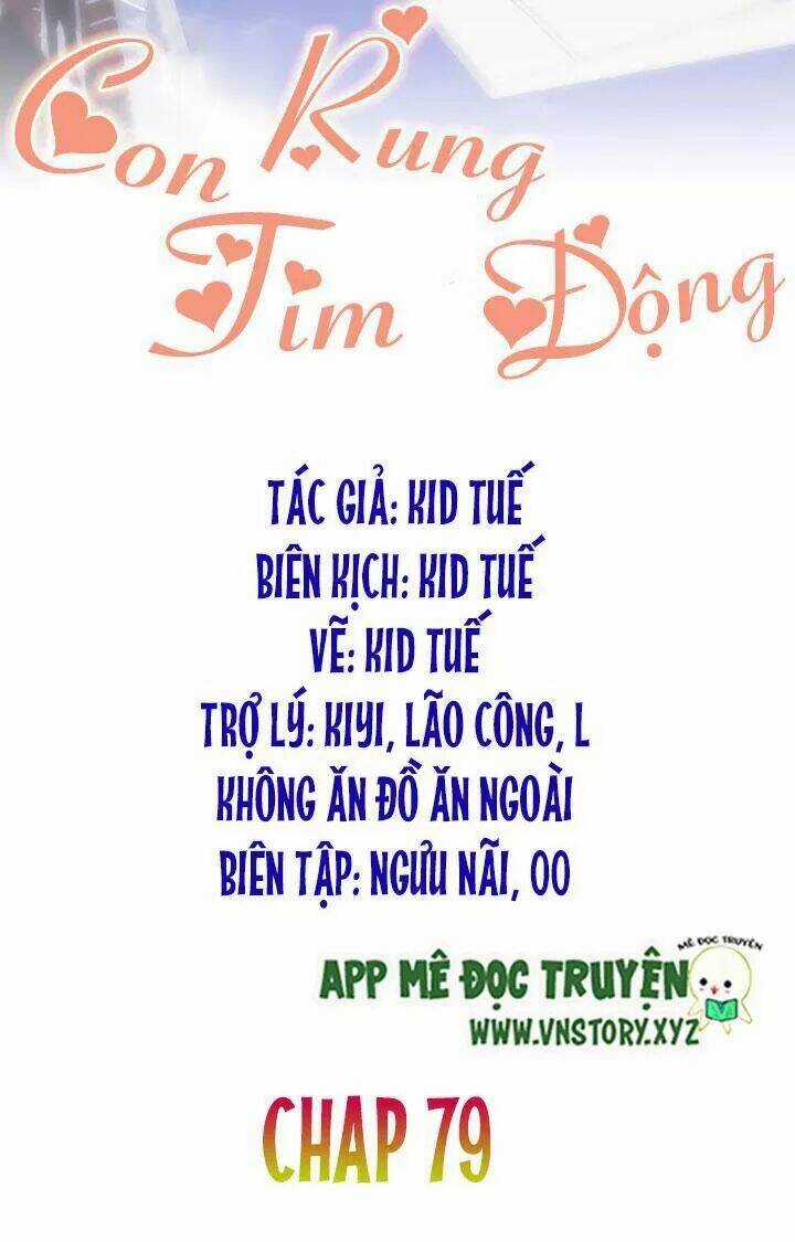 Con Tim Rung Động 2 Chapter 79 trang 1