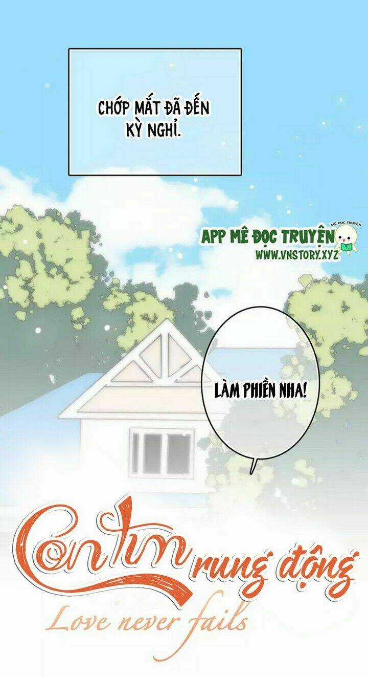 Con Tim Rung Động 2 Chapter 8 trang 0