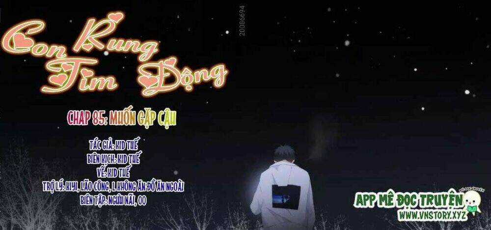 Con Tim Rung Động 2 Chapter 85 trang 0