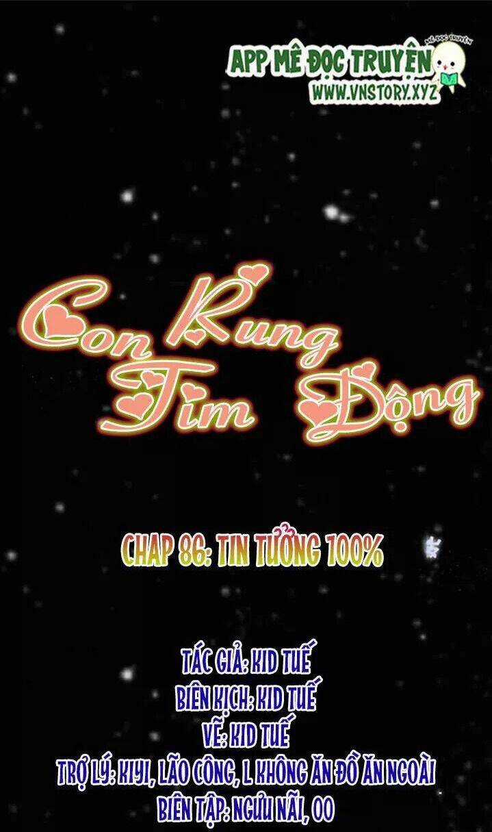 Con Tim Rung Động 2 Chapter 86 trang 0