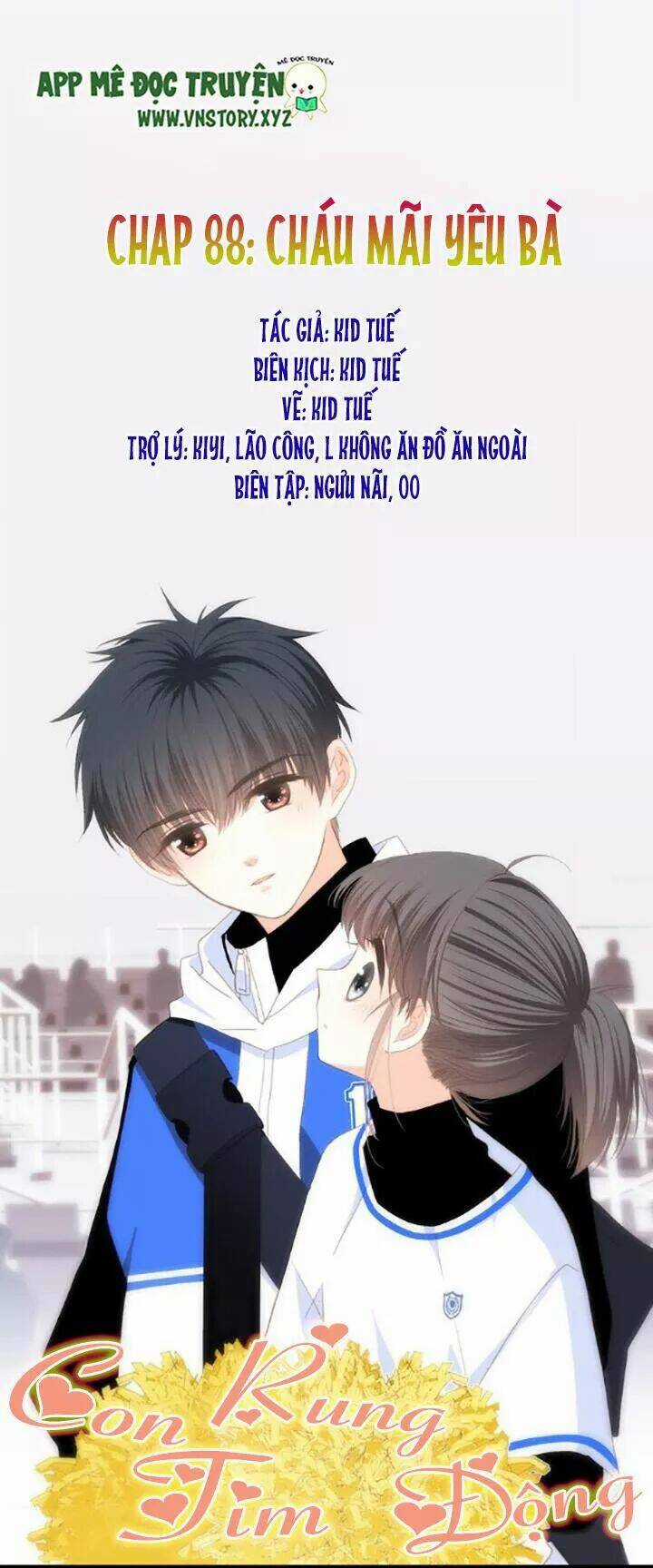 Con Tim Rung Động 2 Chapter 88 trang 0