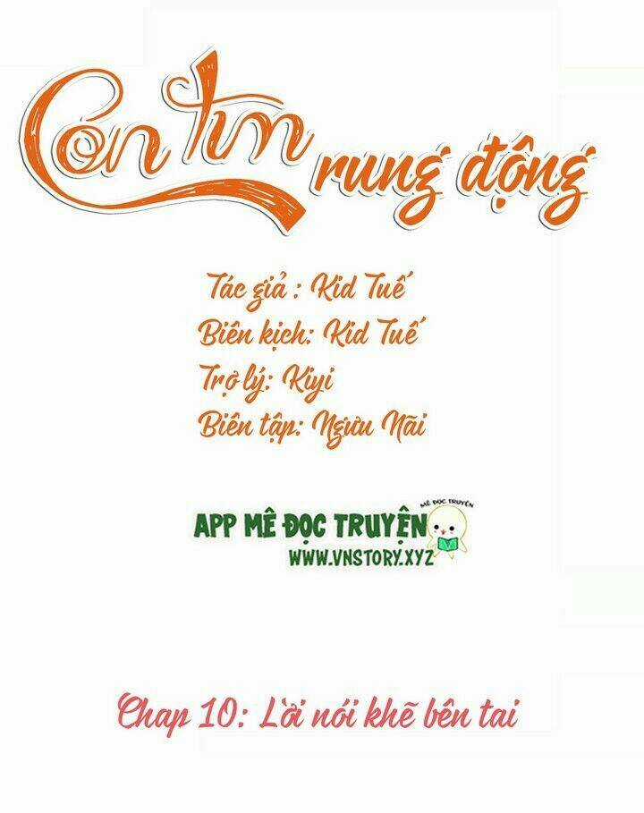 Con Tim Rung Động 2 Chapter 9 trang 0
