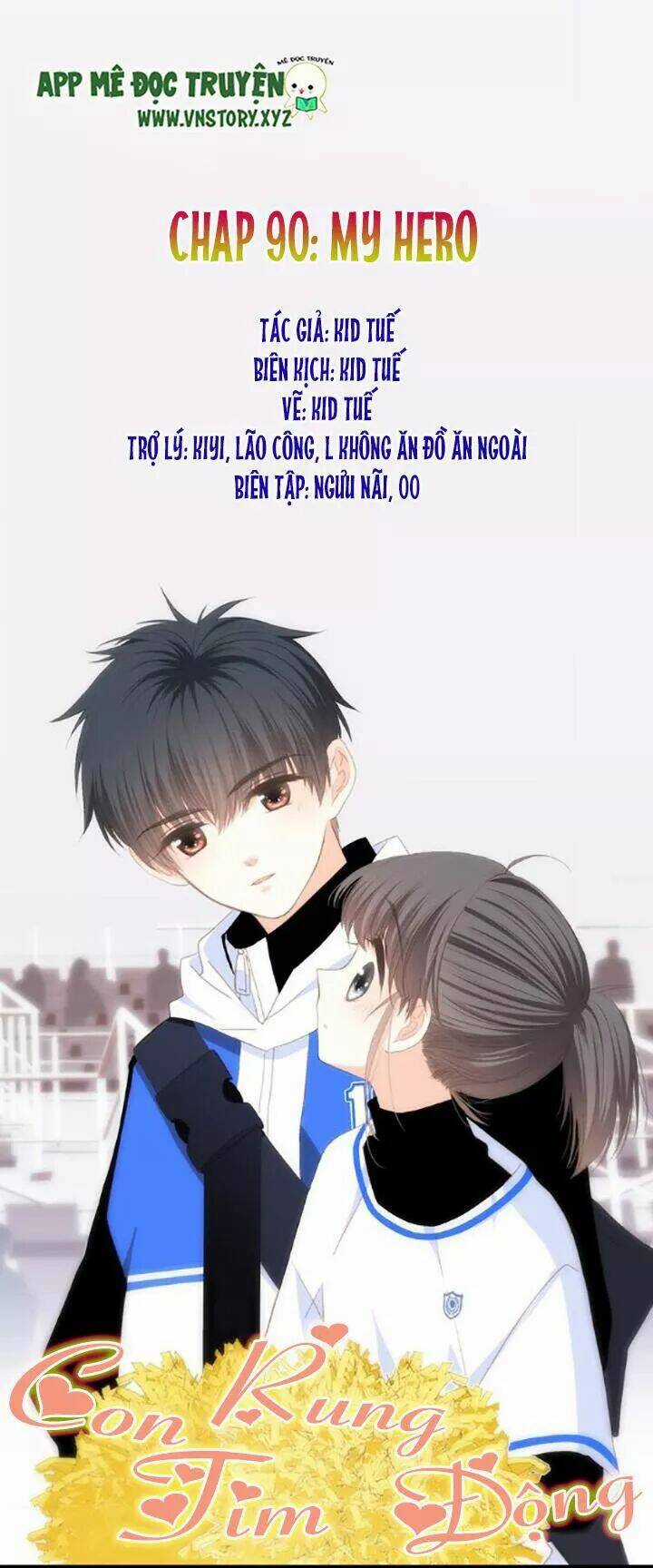 Con Tim Rung Động 2 Chapter 90 trang 0