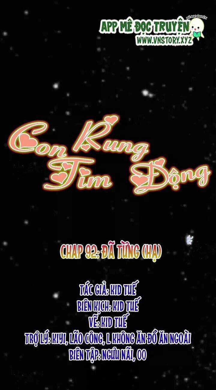 Con Tim Rung Động 2 Chapter 92 trang 0