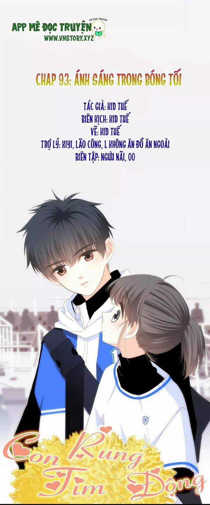 Con Tim Rung Động 2 Chapter 93 trang 0