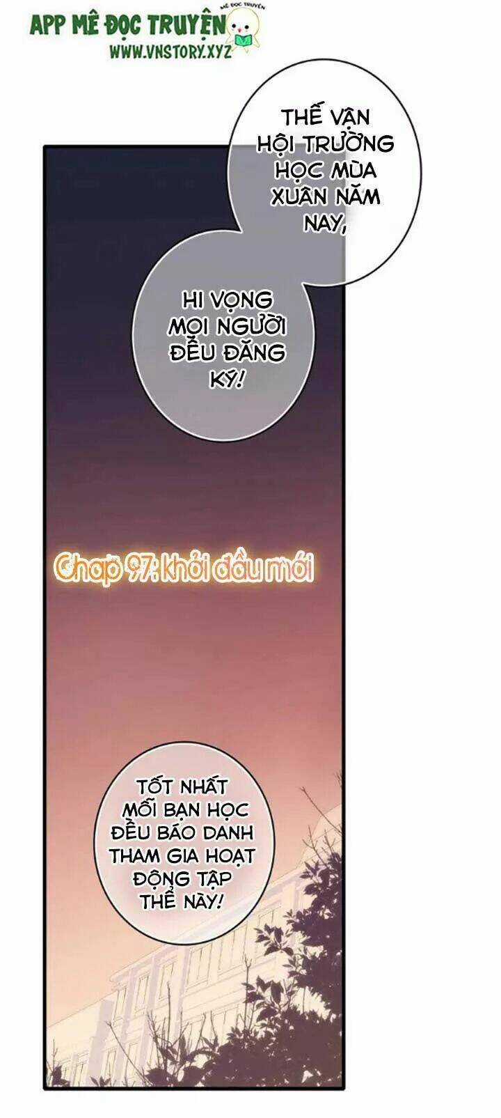 Con Tim Rung Động 2 Chapter 97 trang 0