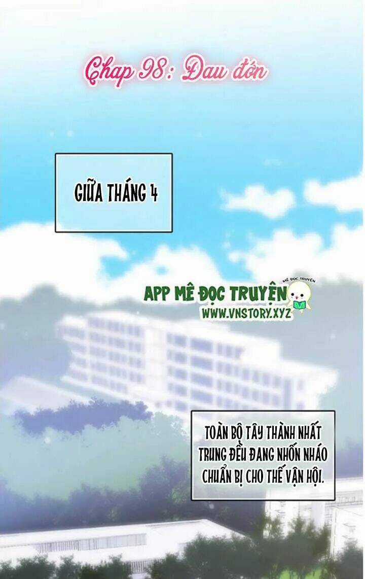 Con Tim Rung Động 2 Chapter 98 trang 1