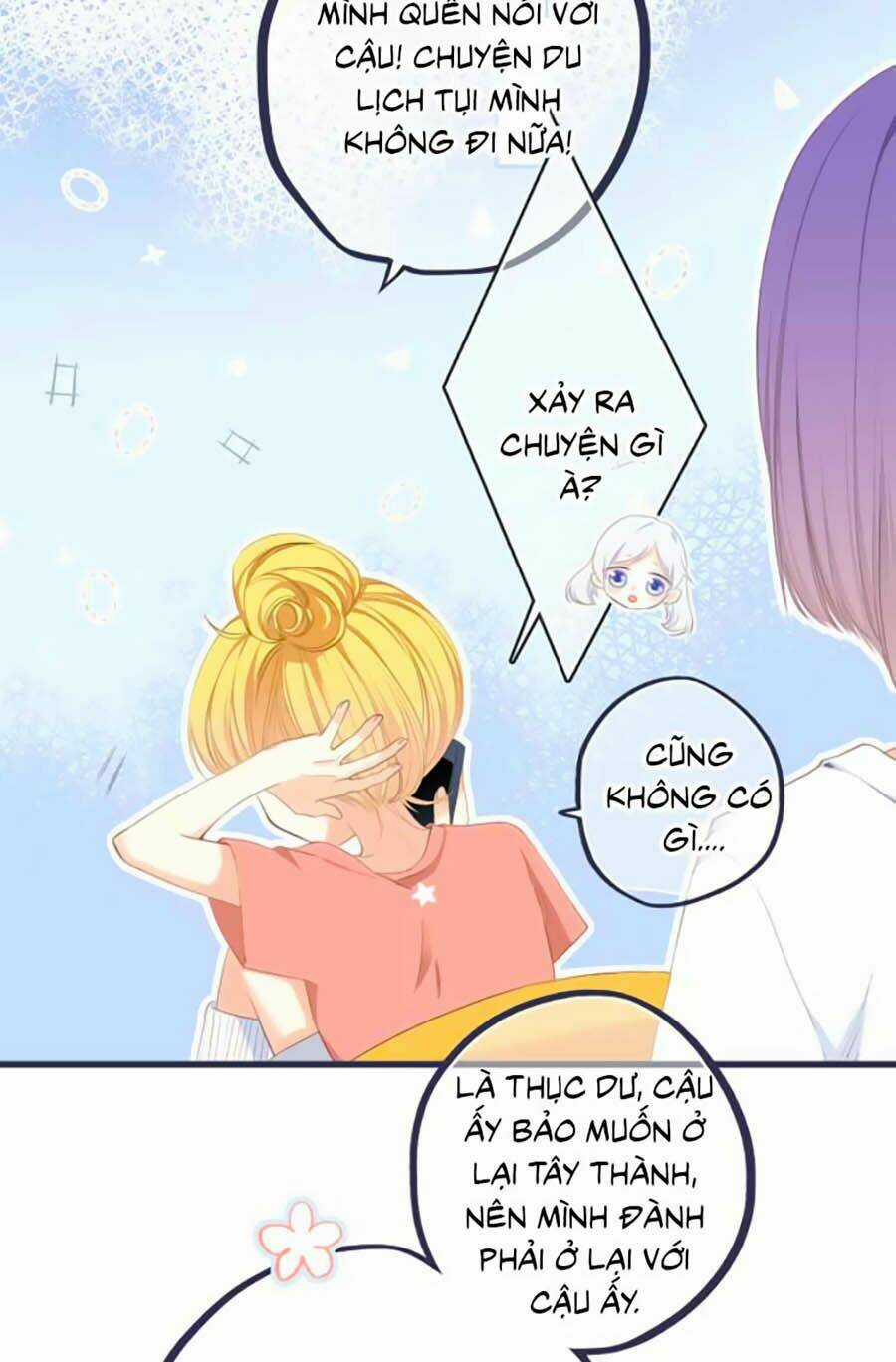 Con Tim Rung Động 3 Chapter 1.1 trang 11