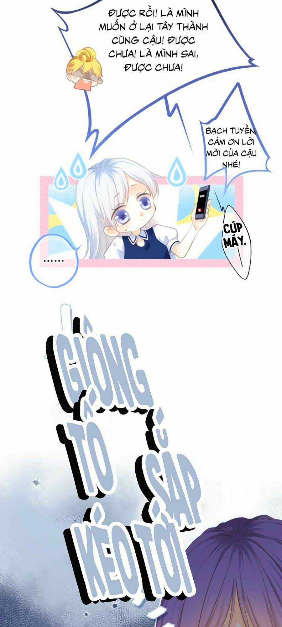 Con Tim Rung Động 3 Chapter 1.1 trang 13