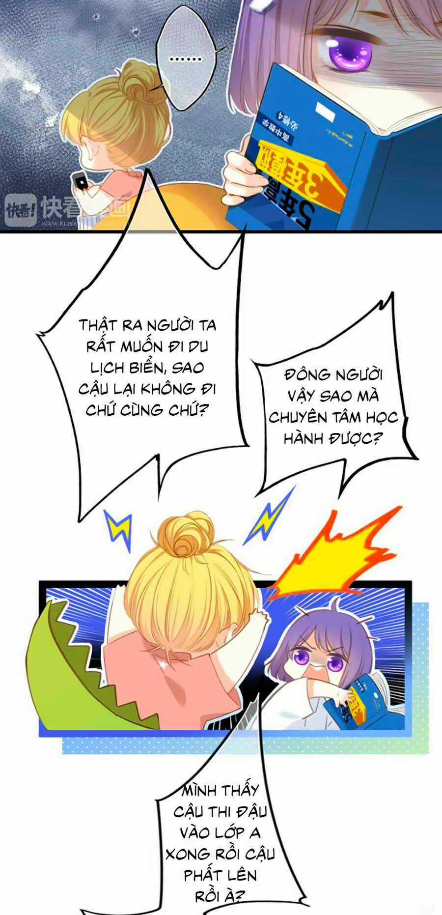 Con Tim Rung Động 3 Chapter 1.1 trang 14