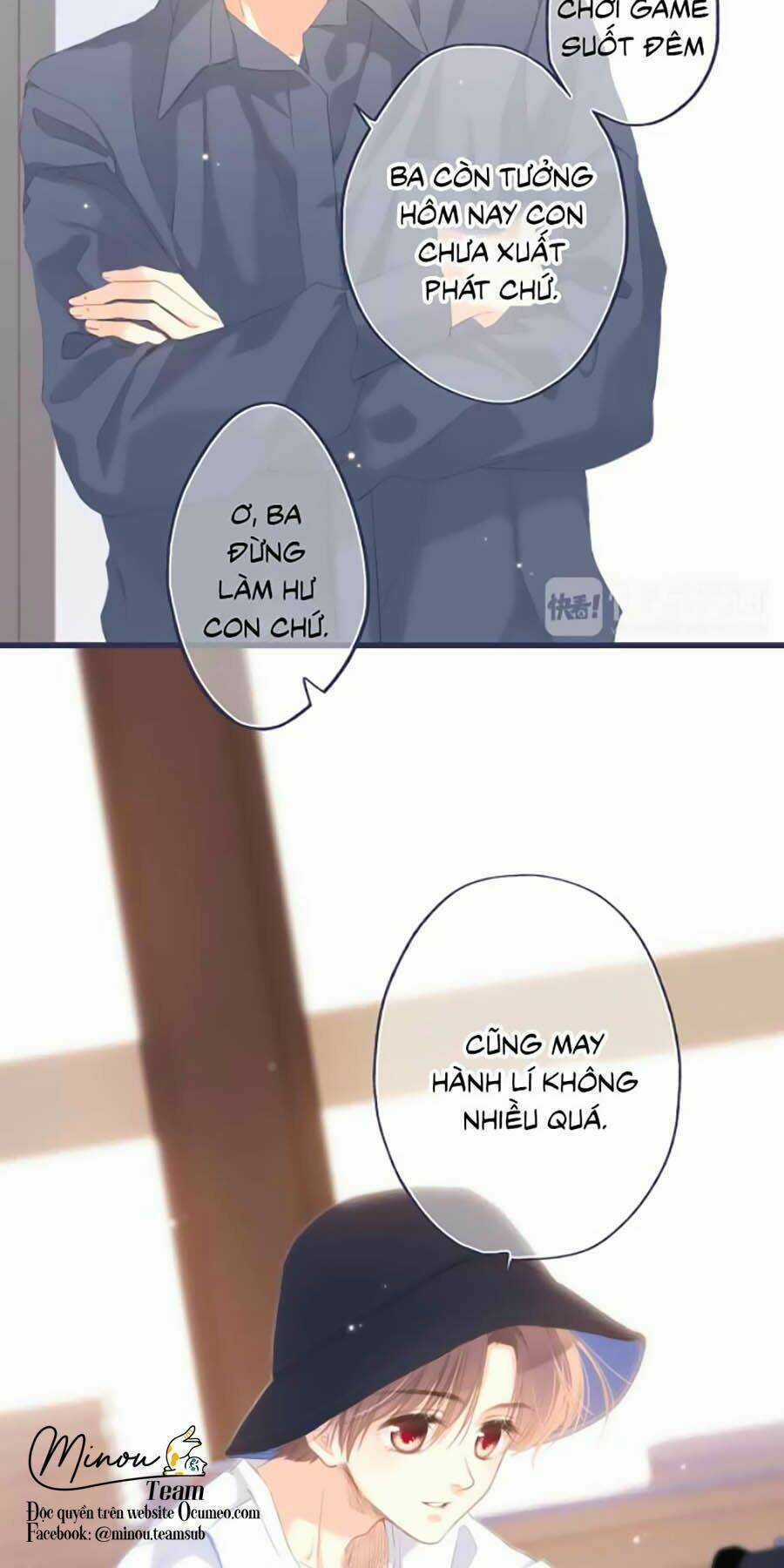 Con Tim Rung Động 3 Chapter 1.1 trang 18