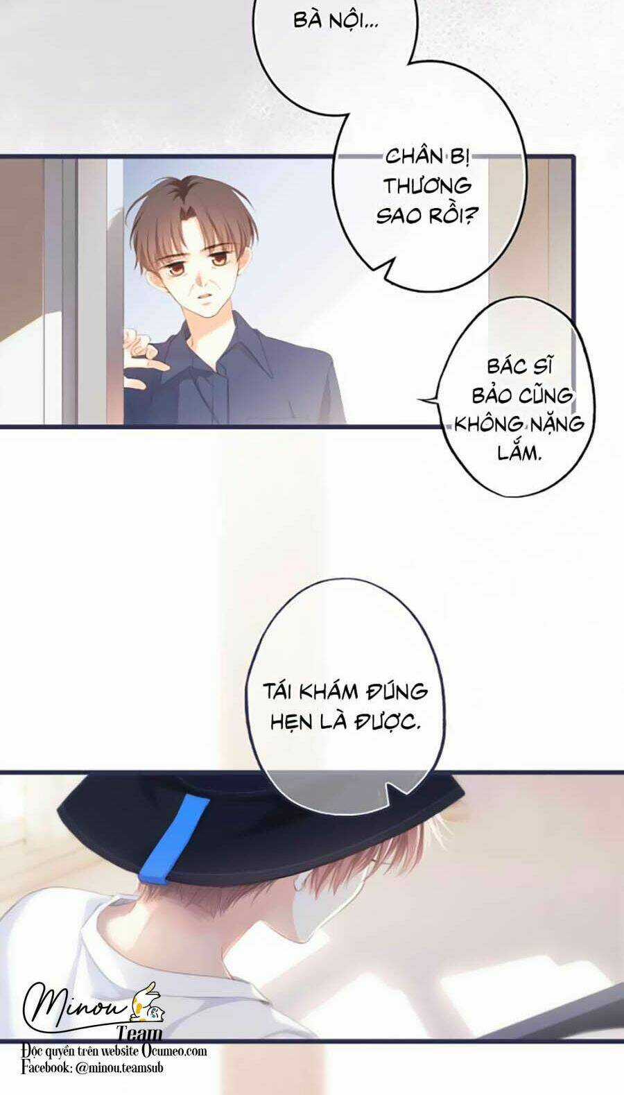 Con Tim Rung Động 3 Chapter 1.1 trang 20