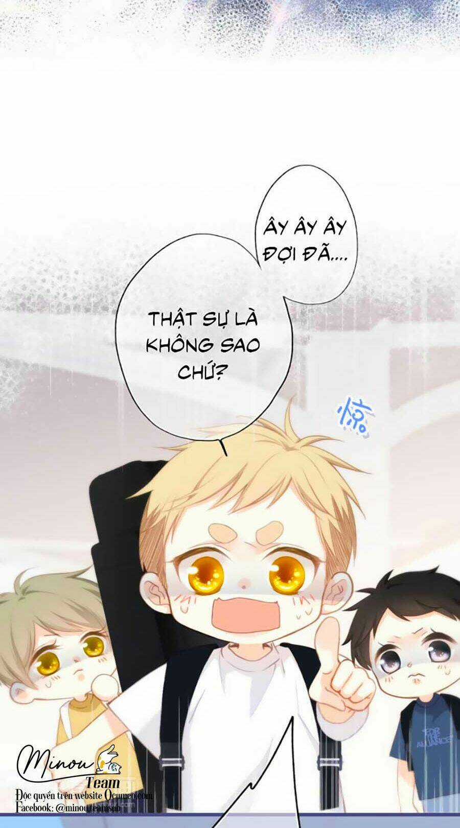 Con Tim Rung Động 3 Chapter 1.1 trang 3