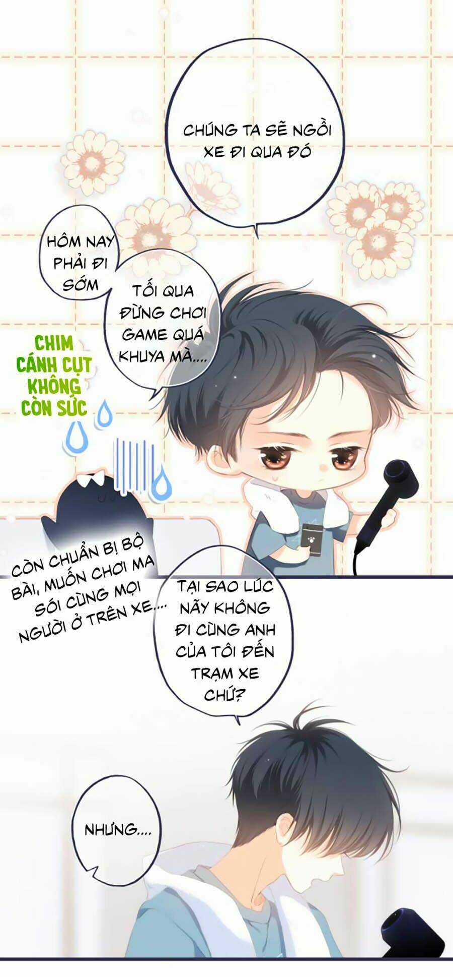 Con Tim Rung Động 3 Chapter 1.1 trang 35