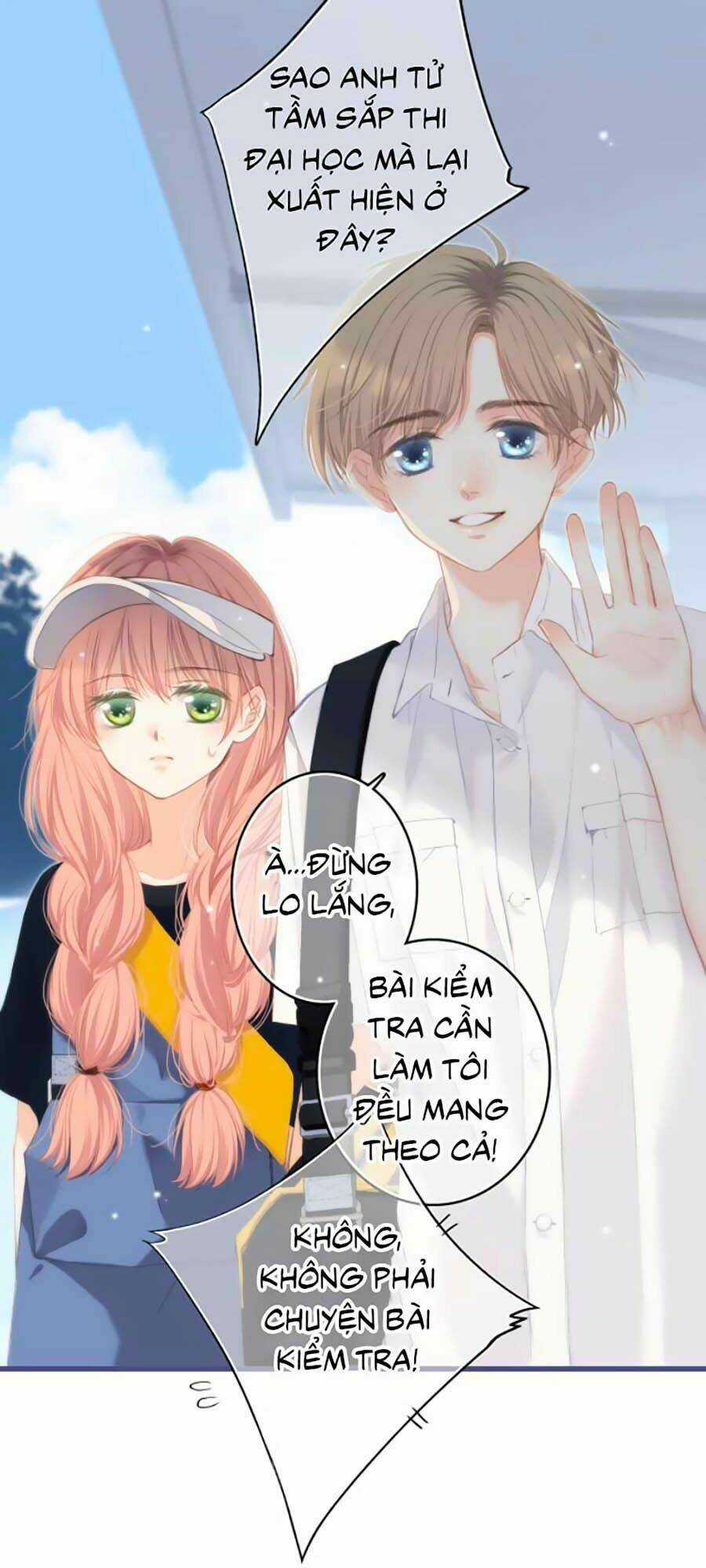 Con Tim Rung Động 3 Chapter 1.1 trang 4