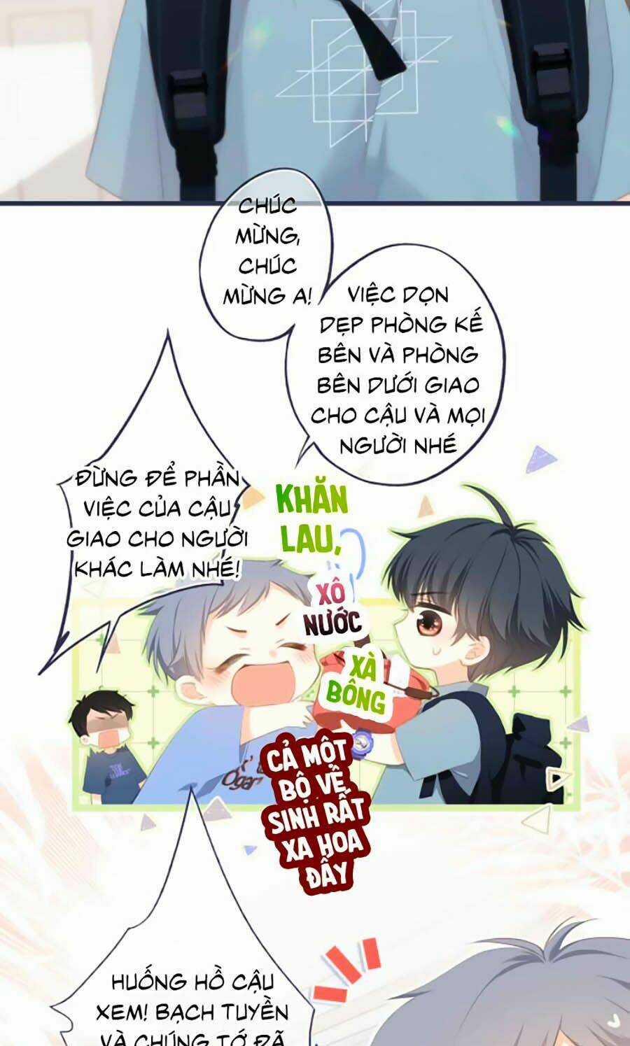 Con Tim Rung Động 3 Chapter 1.1 trang 48