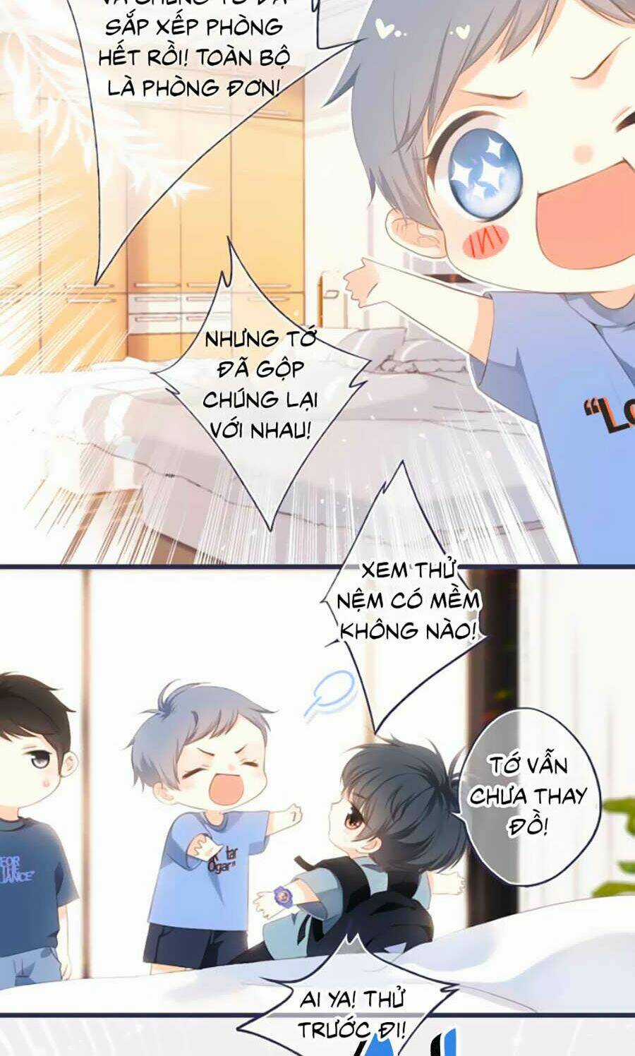 Con Tim Rung Động 3 Chapter 1.1 trang 49