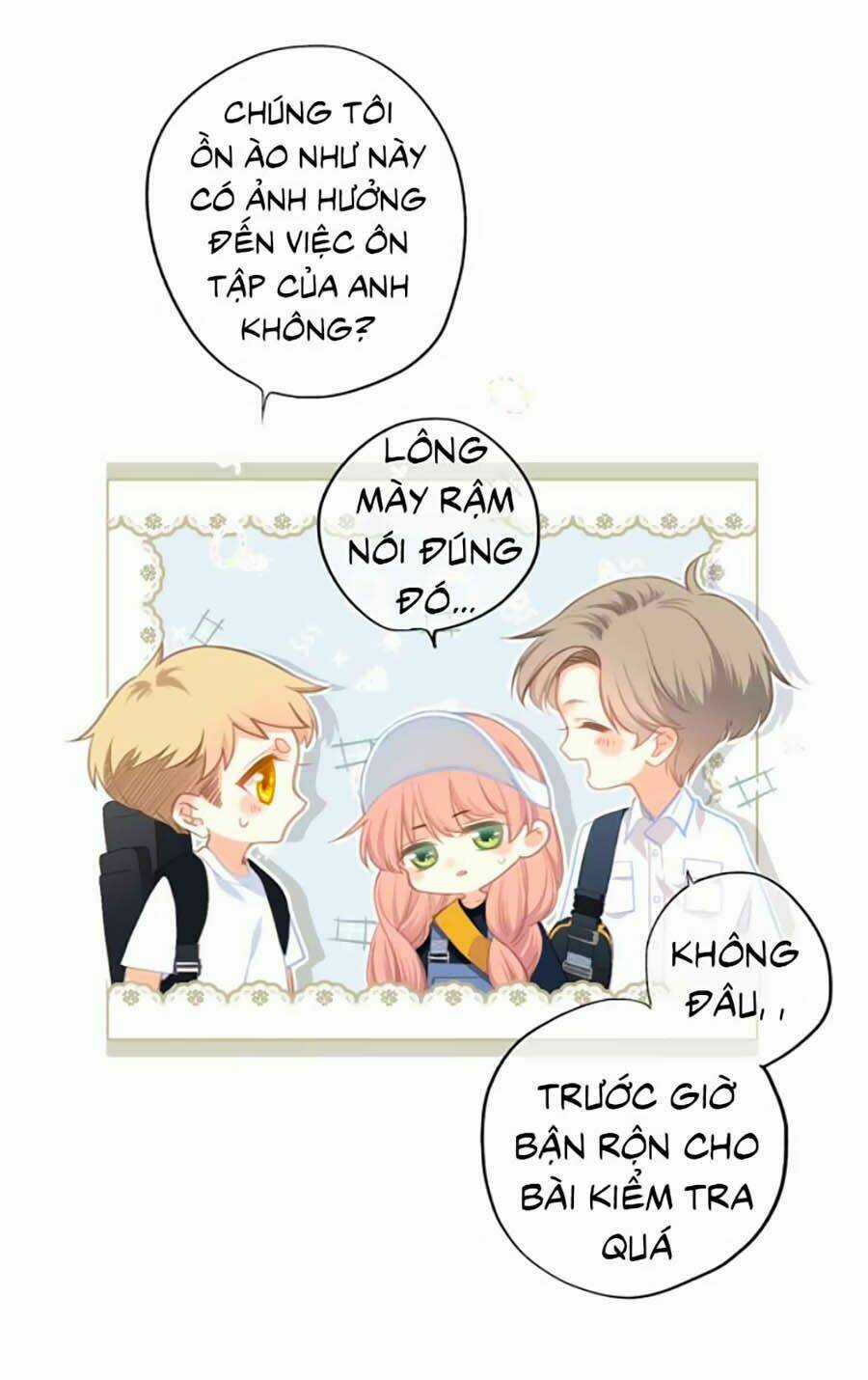 Con Tim Rung Động 3 Chapter 1.1 trang 5