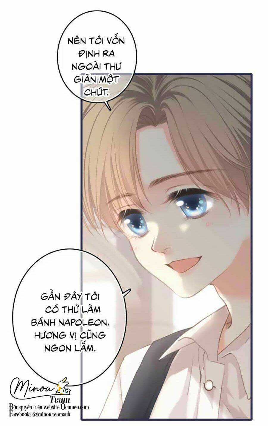 Con Tim Rung Động 3 Chapter 1.1 trang 6