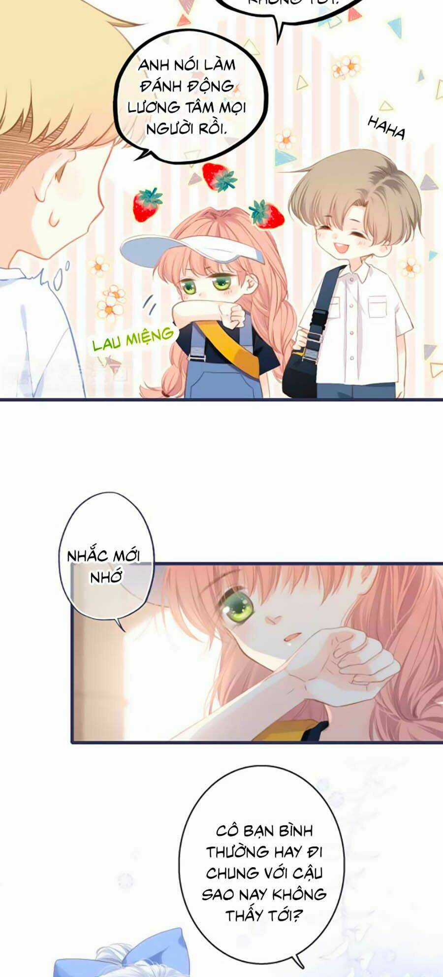 Con Tim Rung Động 3 Chapter 1.1 trang 8