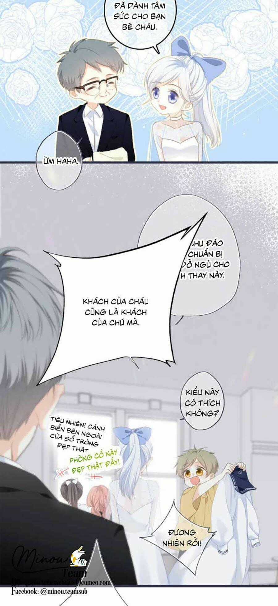 Con Tim Rung Động 3 Chapter 1.2 trang 1
