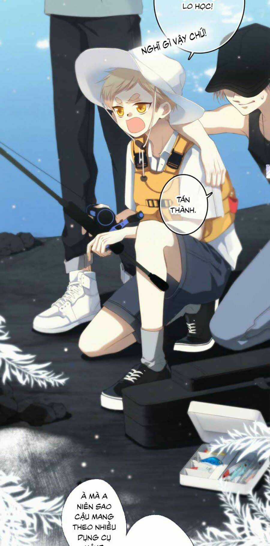 Con Tim Rung Động 3 Chapter 1.2 trang 11