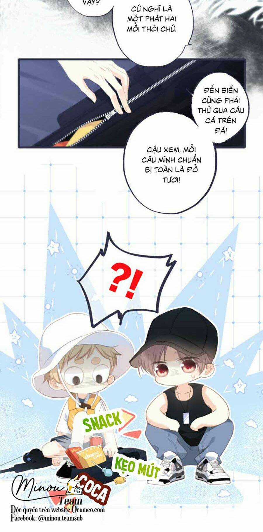 Con Tim Rung Động 3 Chapter 1.2 trang 12