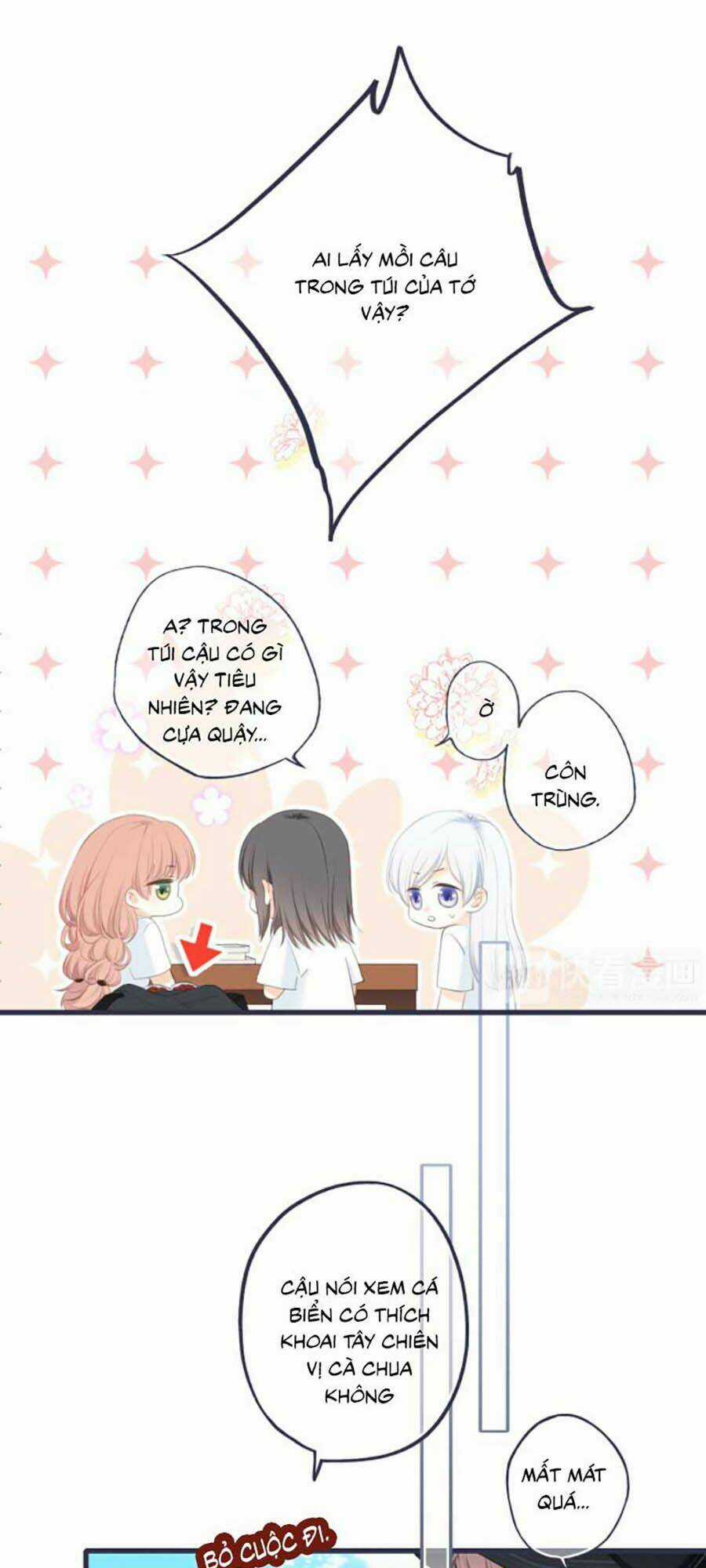 Con Tim Rung Động 3 Chapter 1.2 trang 13