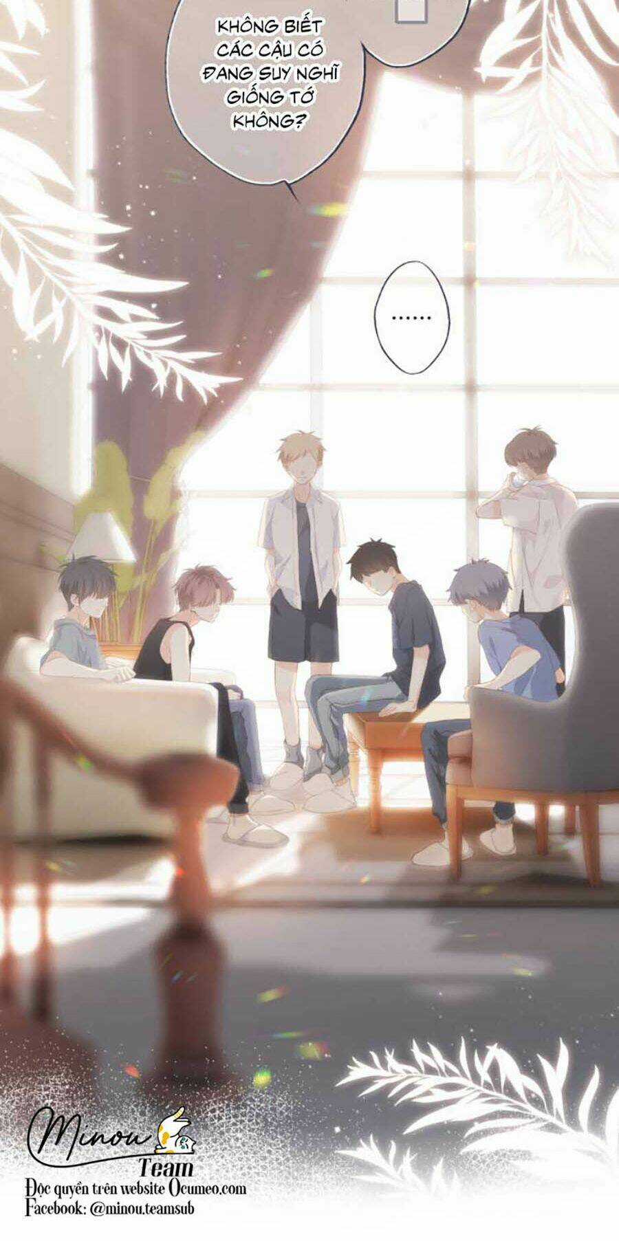 Con Tim Rung Động 3 Chapter 1.2 trang 3