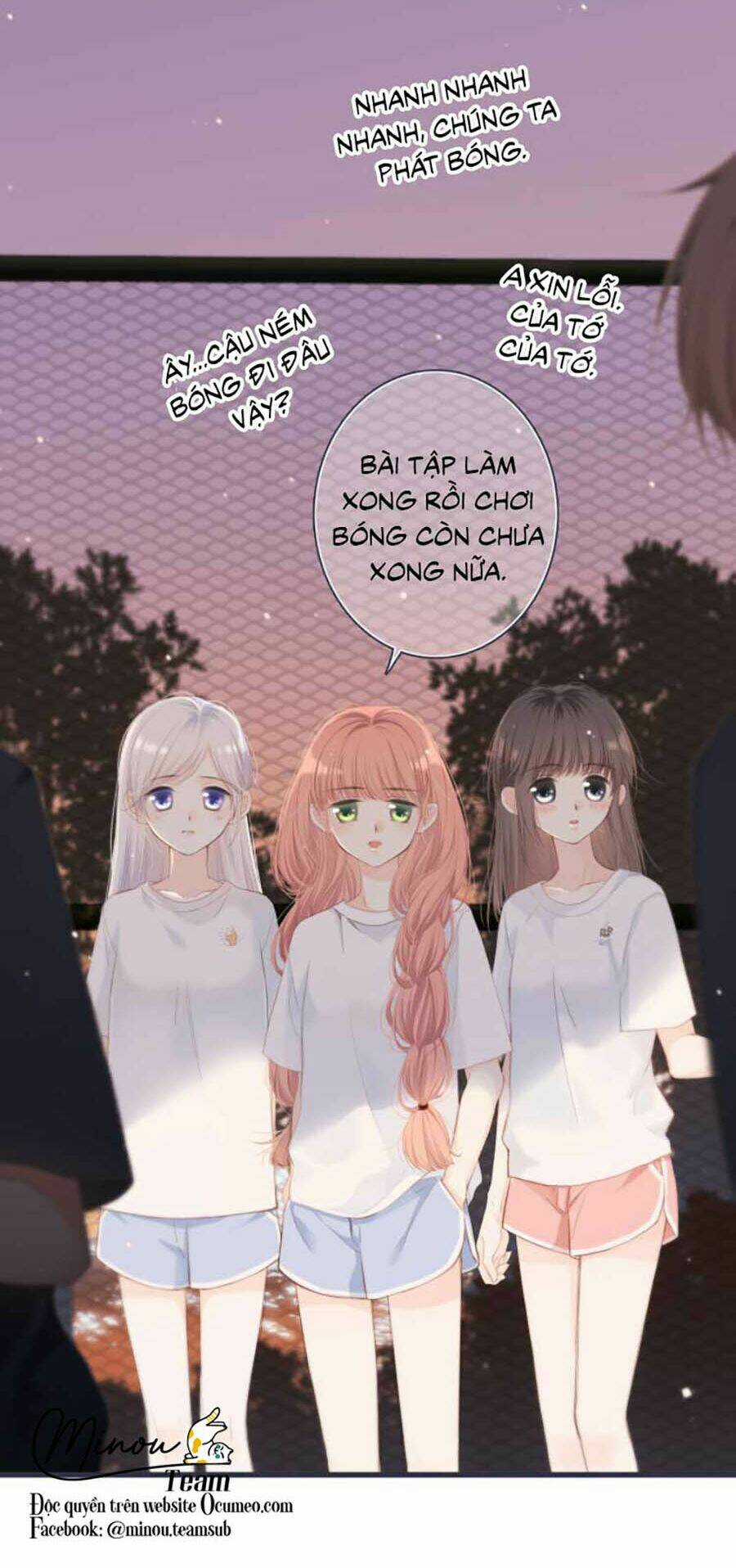 Con Tim Rung Động 3 Chapter 1.2 trang 31