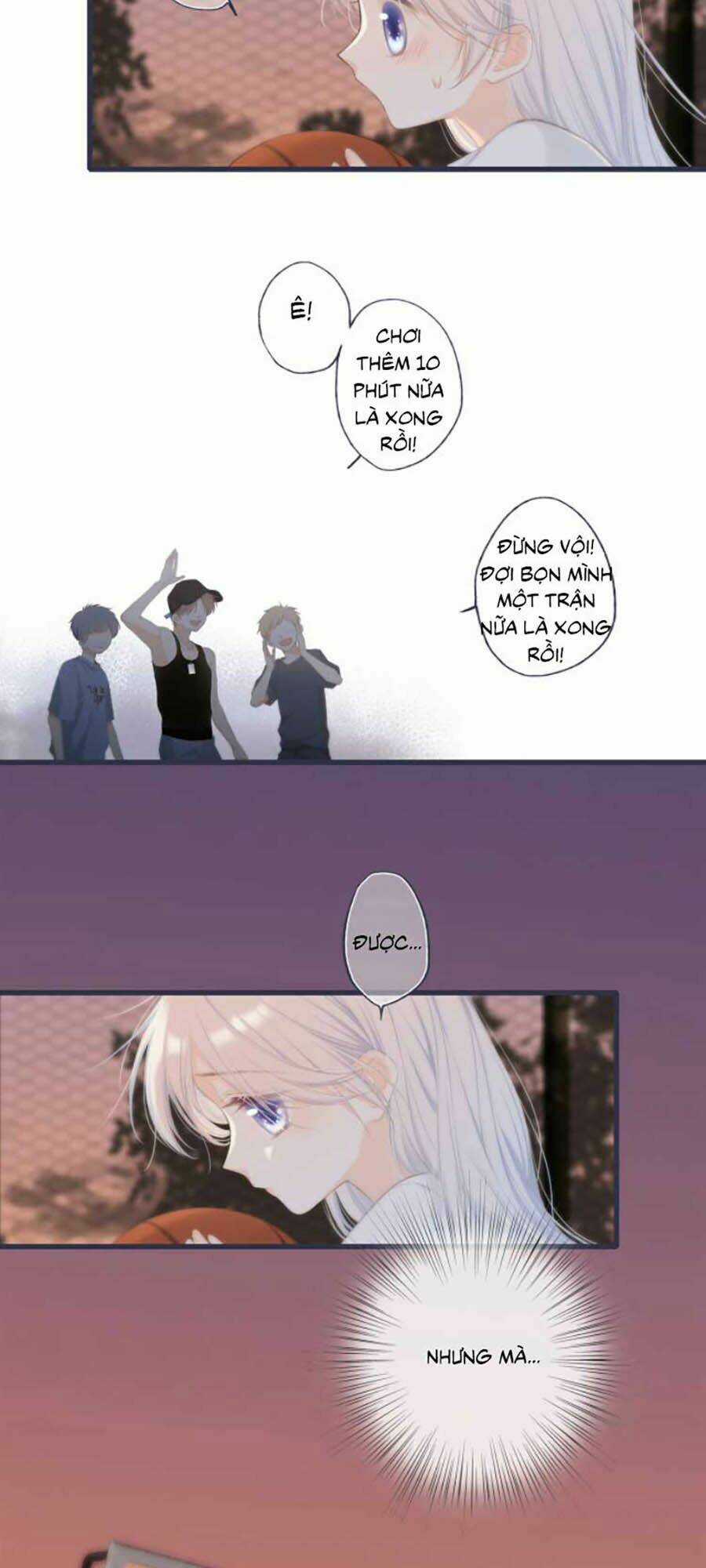 Con Tim Rung Động 3 Chapter 1.2 trang 37