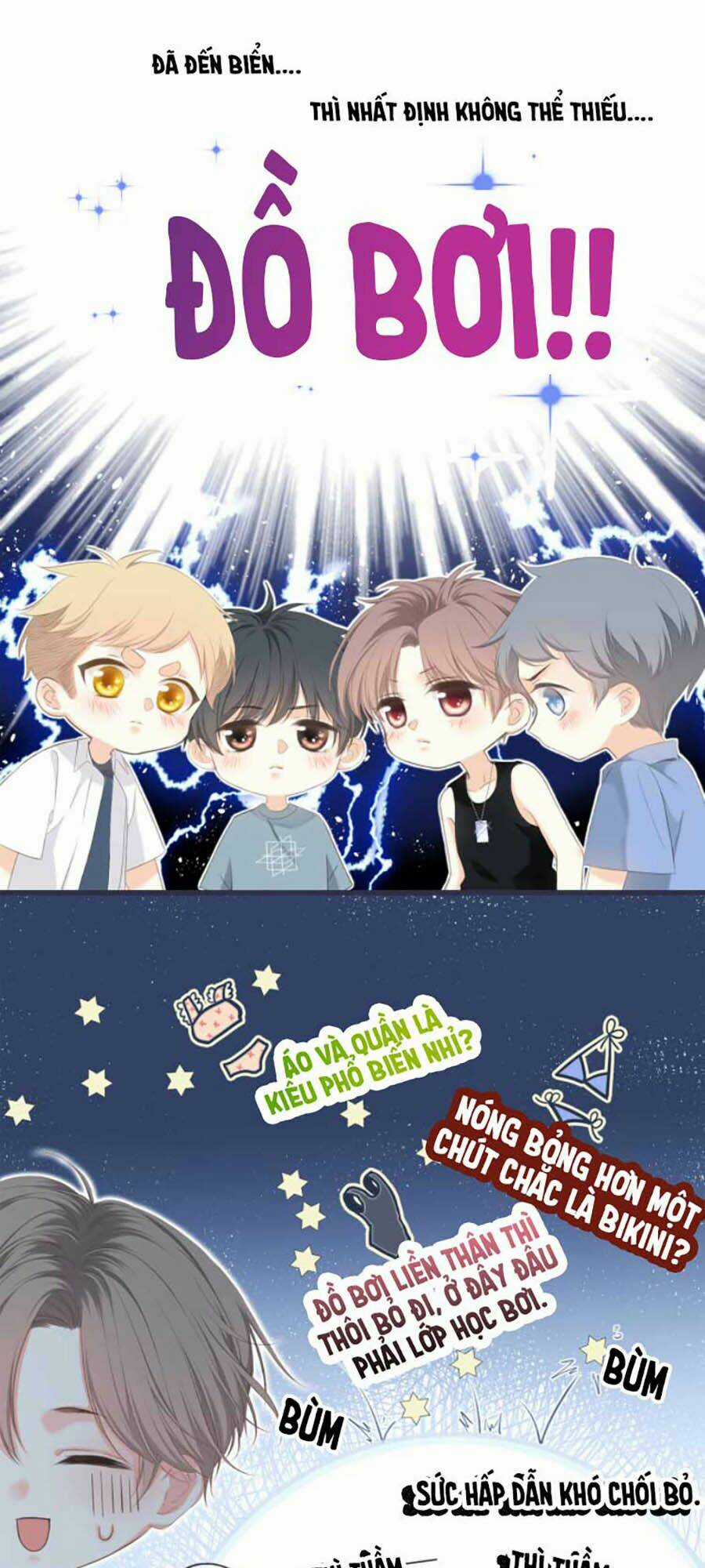 Con Tim Rung Động 3 Chapter 1.2 trang 4