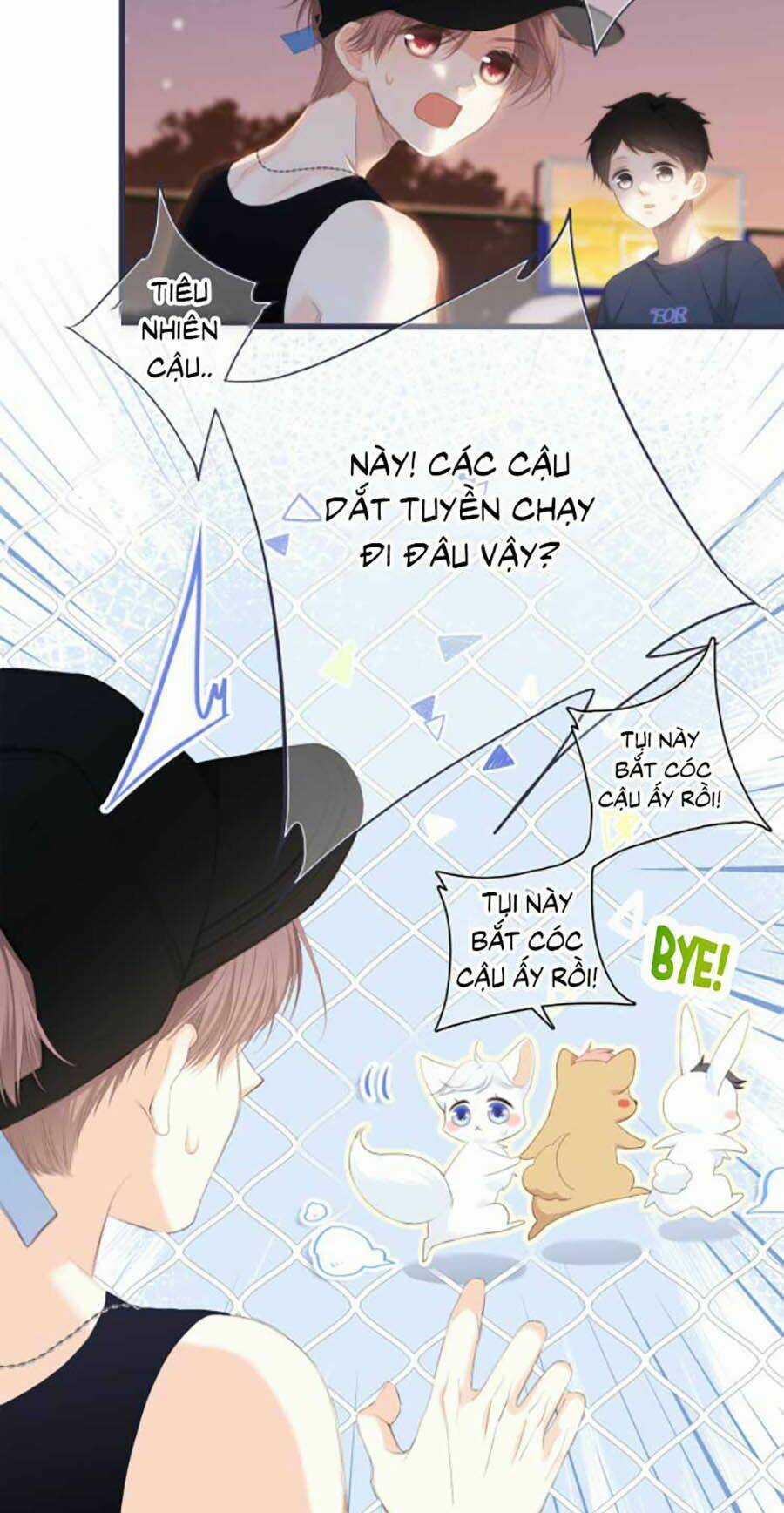 Con Tim Rung Động 3 Chapter 1.2 trang 41