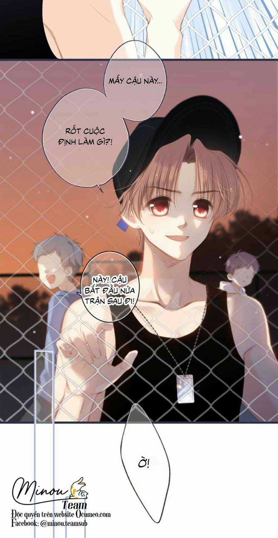 Con Tim Rung Động 3 Chapter 1.2 trang 42