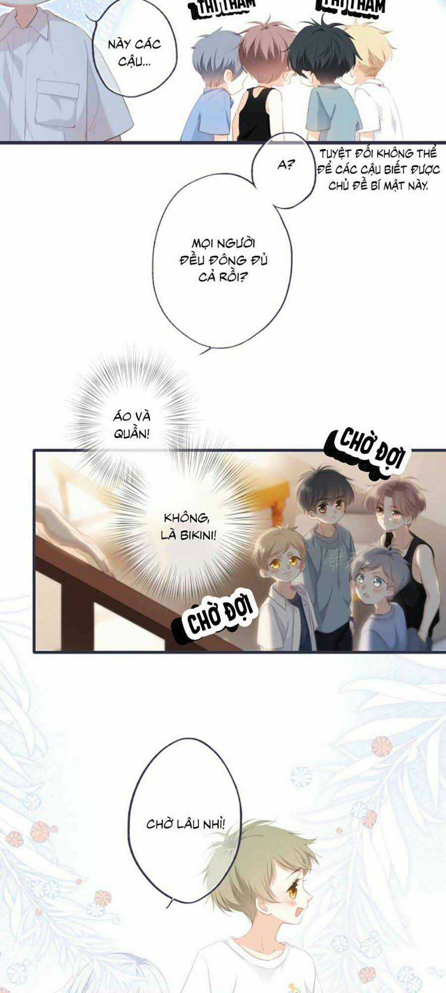 Con Tim Rung Động 3 Chapter 1.2 trang 5