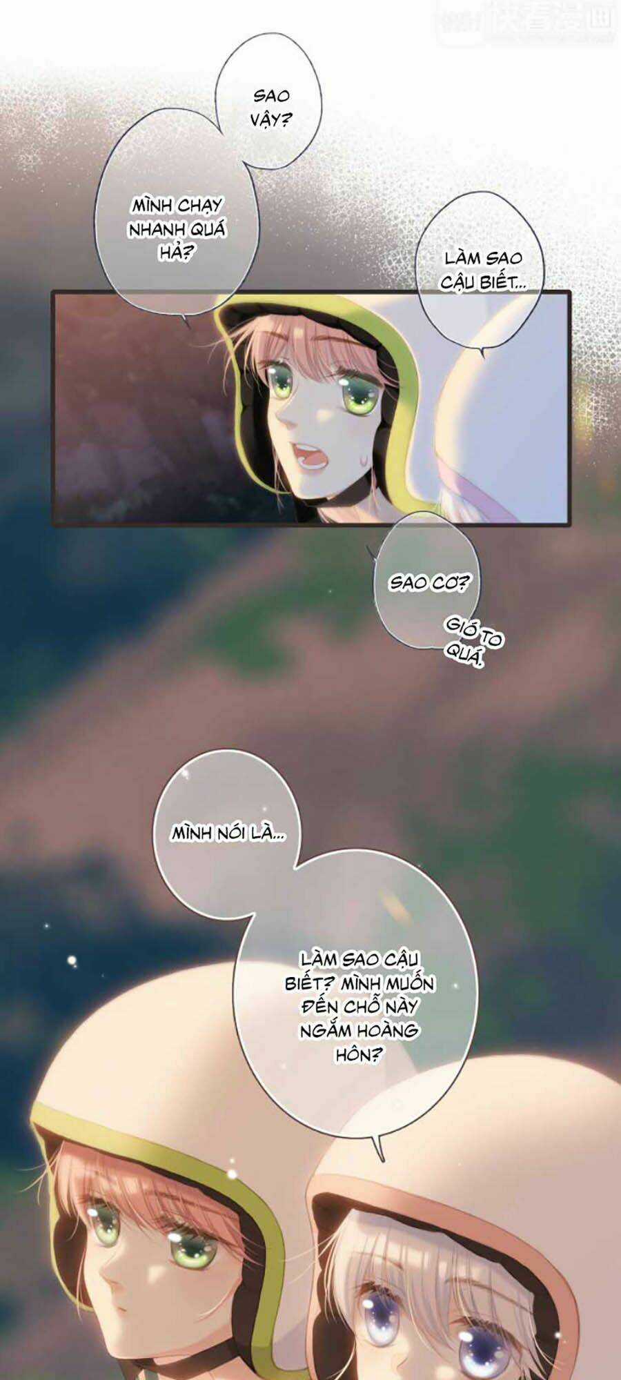 Con Tim Rung Động 3 Chapter 1.2 trang 55