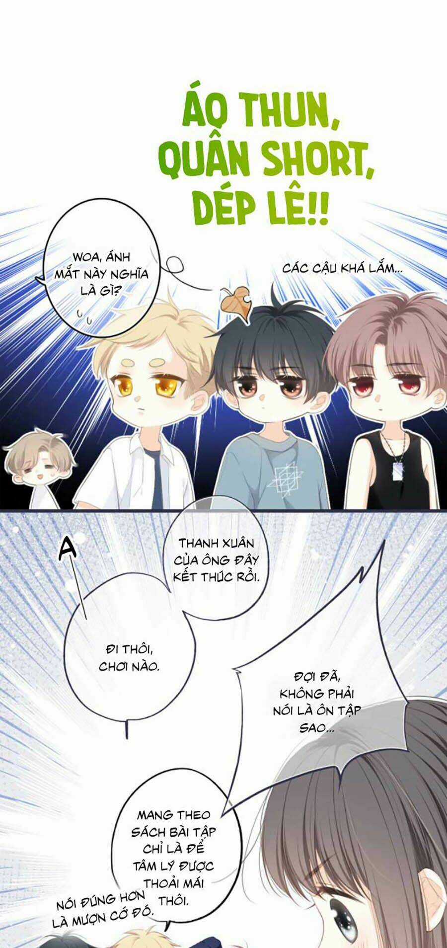 Con Tim Rung Động 3 Chapter 1.2 trang 8