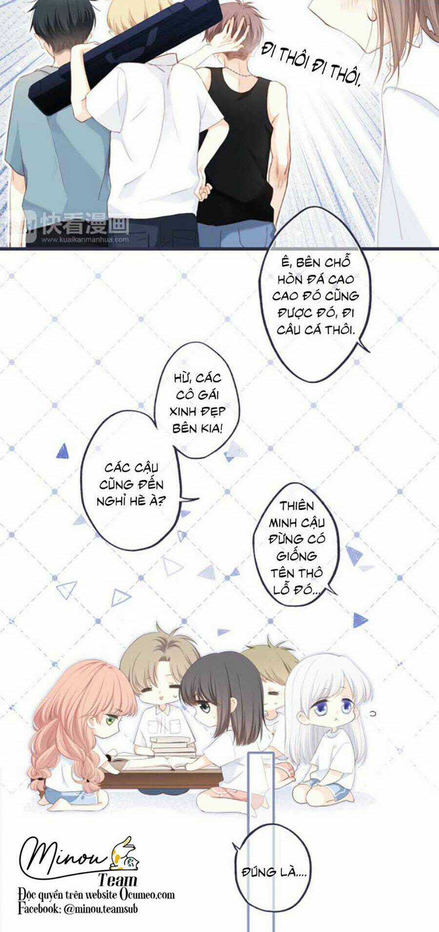 Con Tim Rung Động 3 Chapter 1.2 trang 9